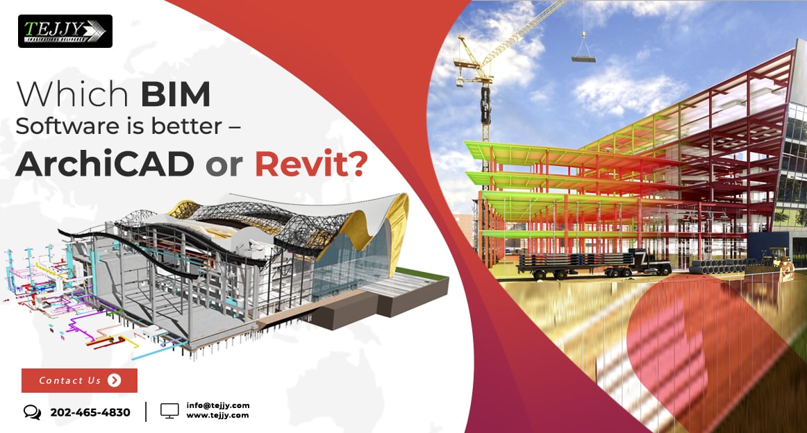 Что лучше: revit или archicad?