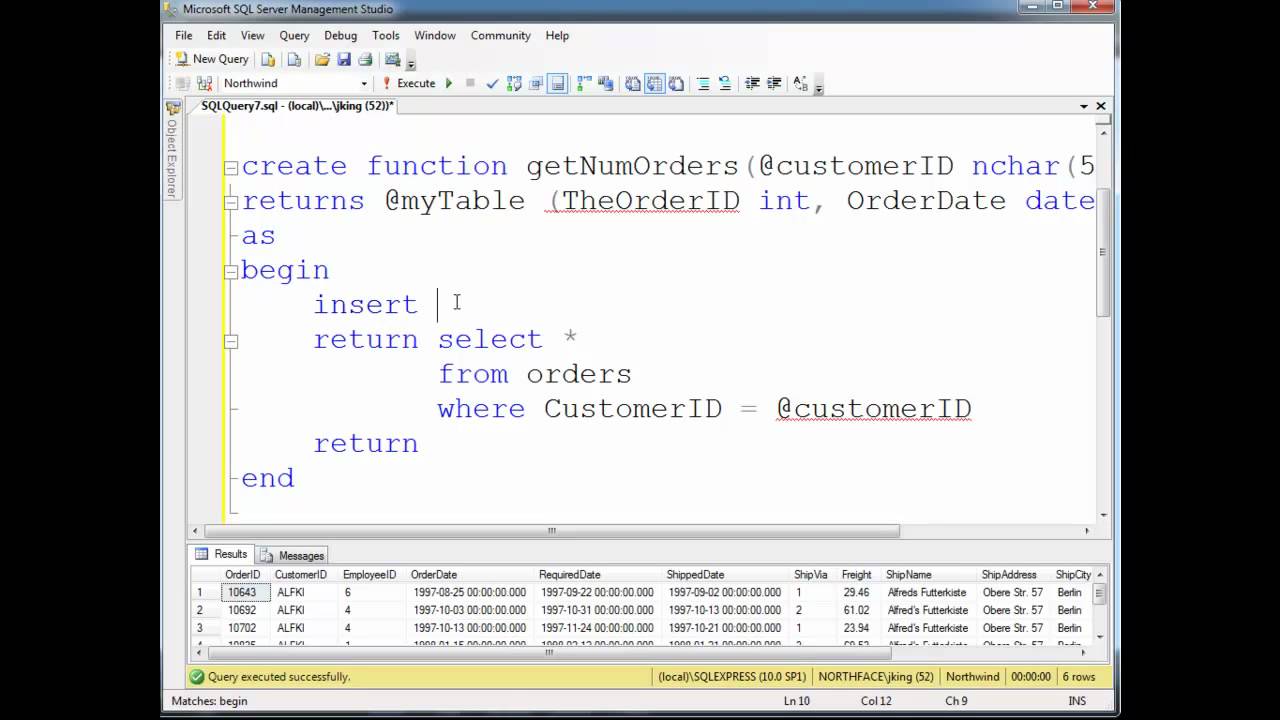 Язык sql, история, базовые операторы.