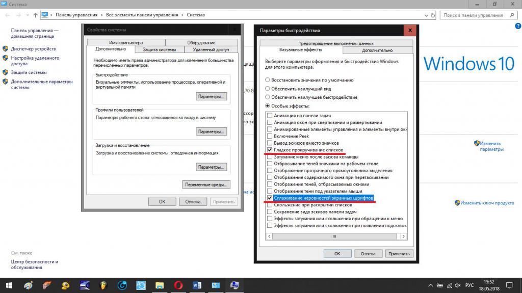 Как восстановить стандартные шрифты, если они слетели на ос windows 10