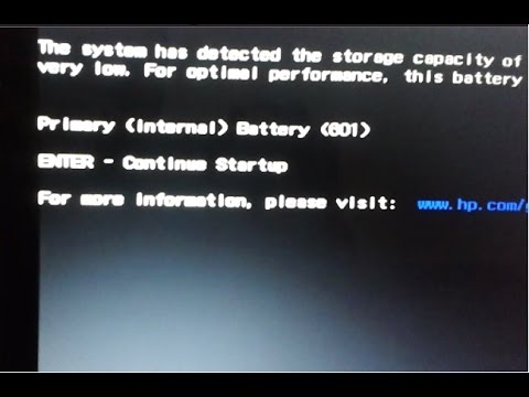 How to fix pc error code 601 in hp laptops (2024)