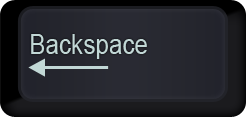 Что означает клавиша backspace и как ее использовать