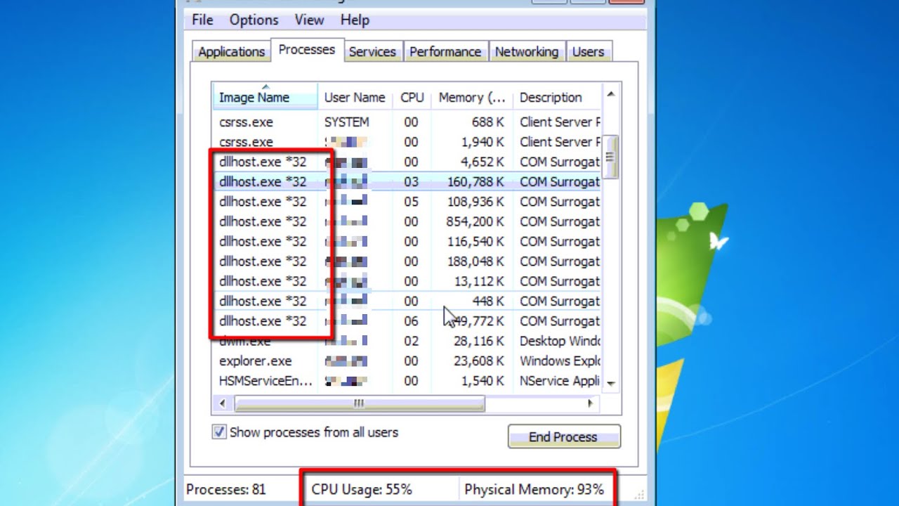 Microsofthost exe как удалить майнер