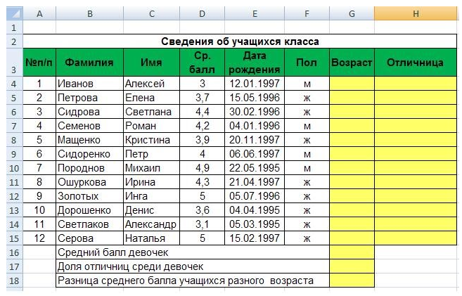 Как преобразовать в число весь столбец в excel