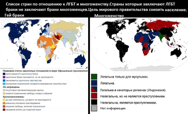 12 форм брака, существующих на земле помимо традиционного