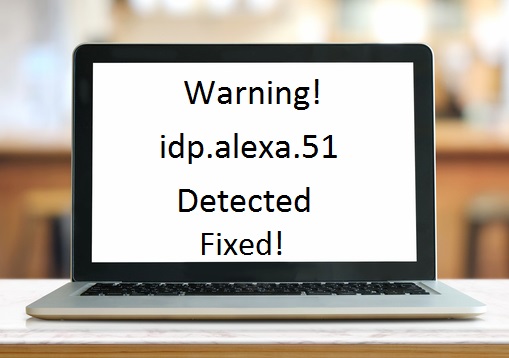 Dangerous? what is idp.alexa.53 – remove it from your pc