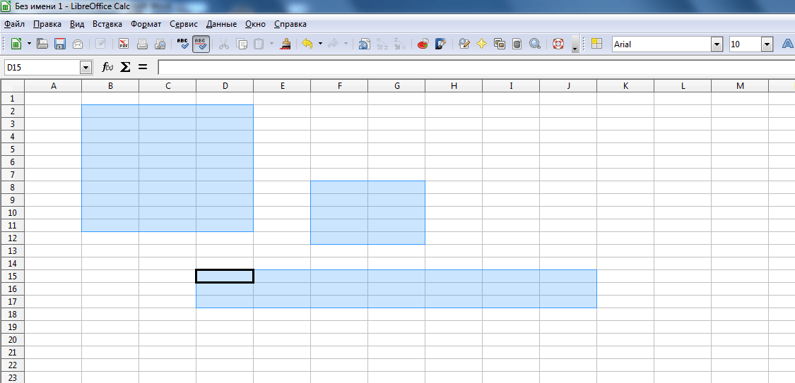 Как вставить формулы в редакторе libreoffice