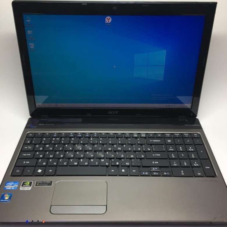 Обзор ноутбука aspire acer 5750: описание, технические характеристики и отзывы владельцев