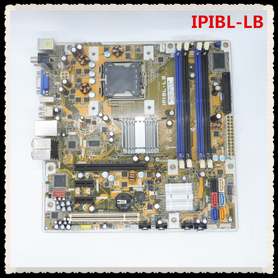 Характеристики материнской платы ipibl lb