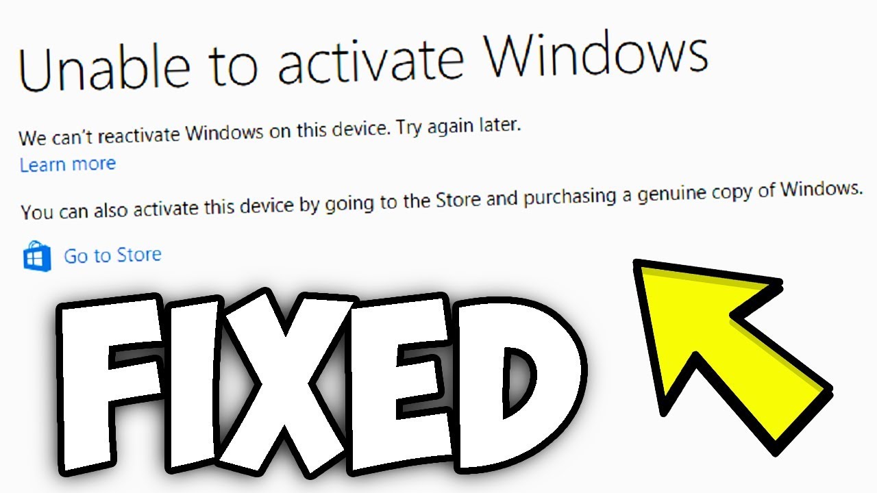 Activate this device: что это значит и как это сделать?