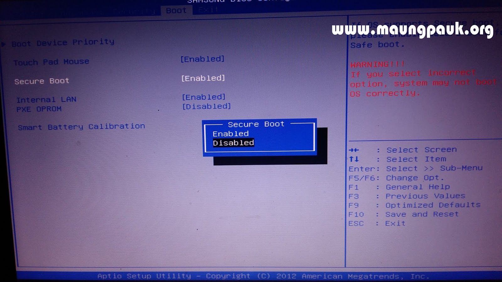 Горячие клавиши для входа в меню bios, boot menu, восстановления из скрытого раздела