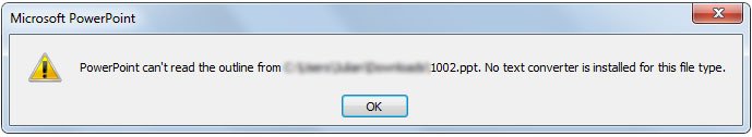 Как исправить поврежденный файл powerpoint pptx