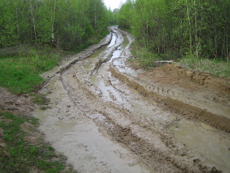 Устройство землевозных дорог