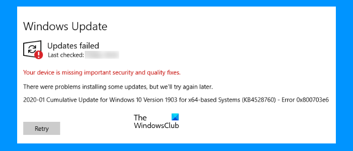Как исправить ошибку центра обновления windows 0x8007001f