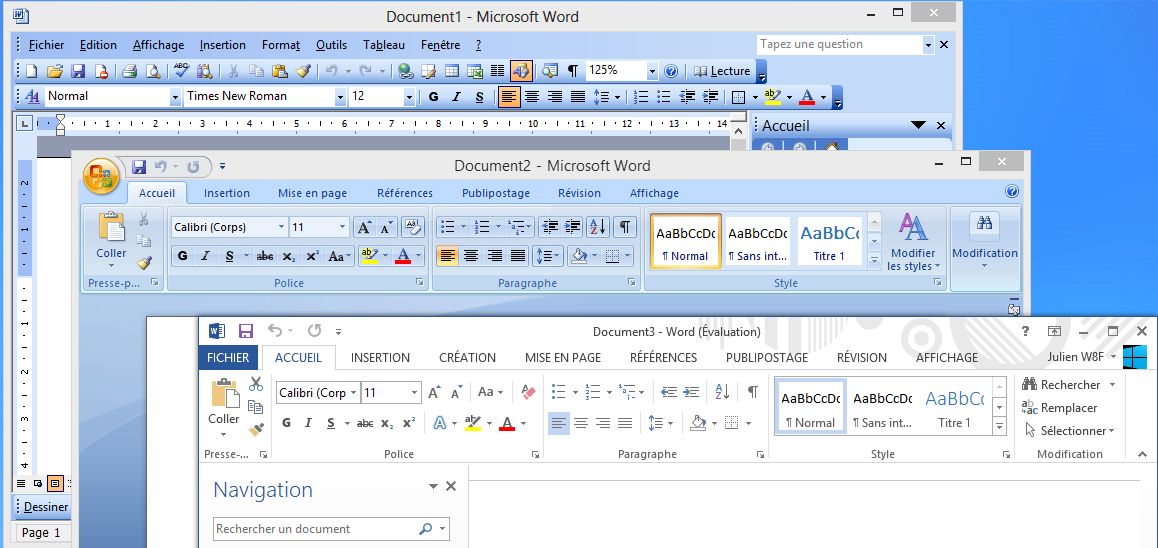 Как удалить все верхние и нижние колонтитулы в word?