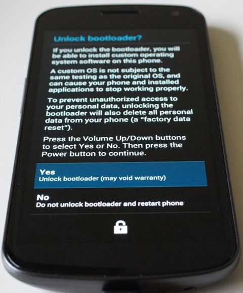 Взлом android пошагово: разблокируем загрузчик