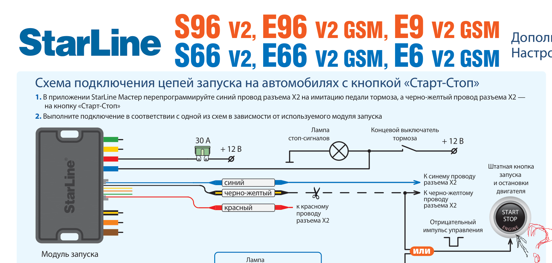 Как перезагрузить старлайн s96