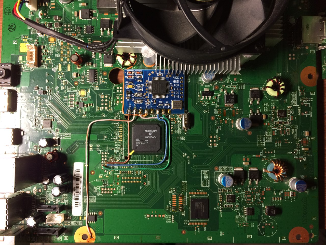 Прошивка xbox 360 без вскрытия.