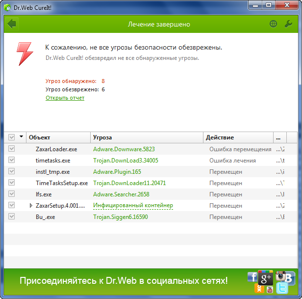 Dr.web security space: комплексное средство защиты от интернет-угроз. часть 1