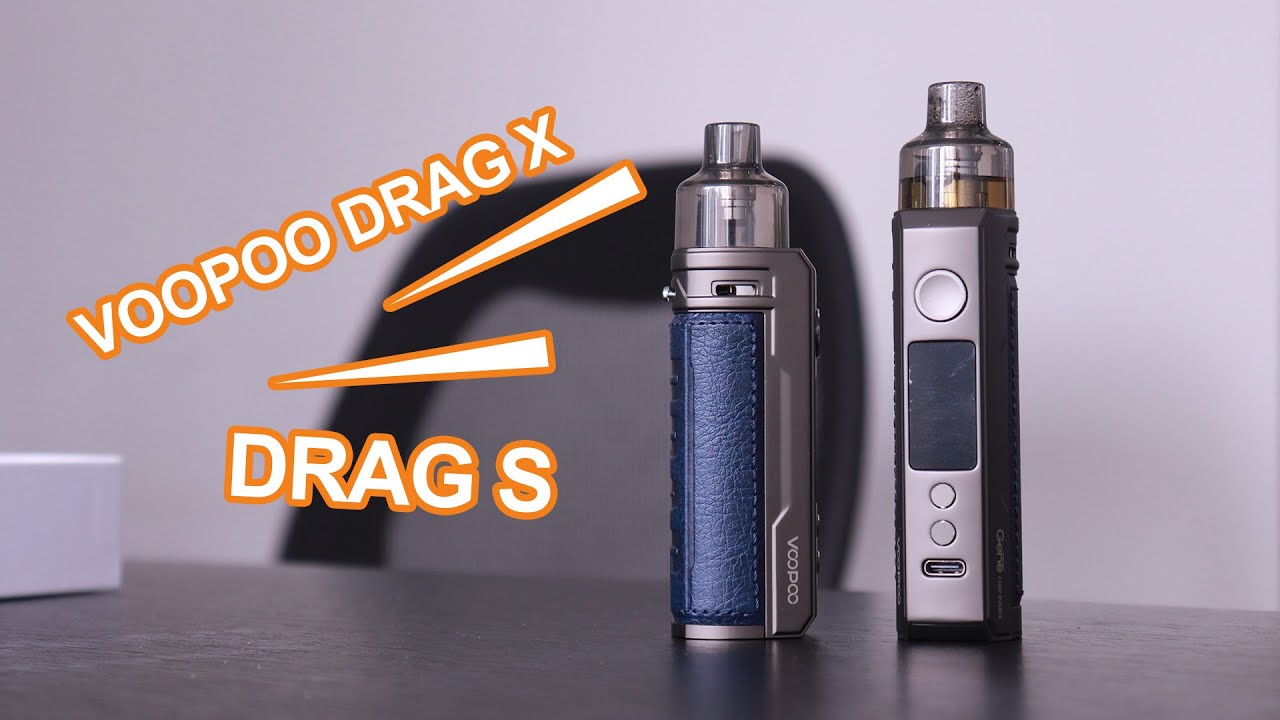 Какие функции есть на драг с. возможности устройства voopoo drag s