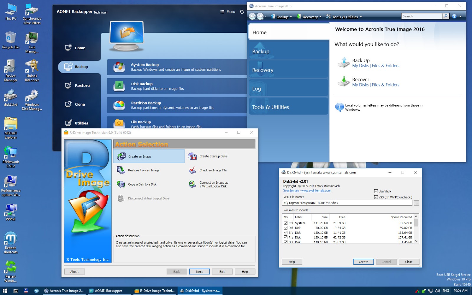 Создание загрузочной флешки программой winsetupfromusb