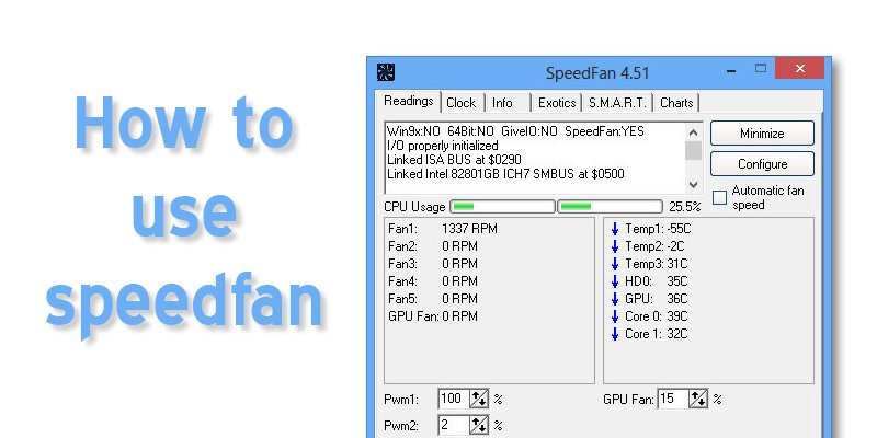 Описание программы speedfan