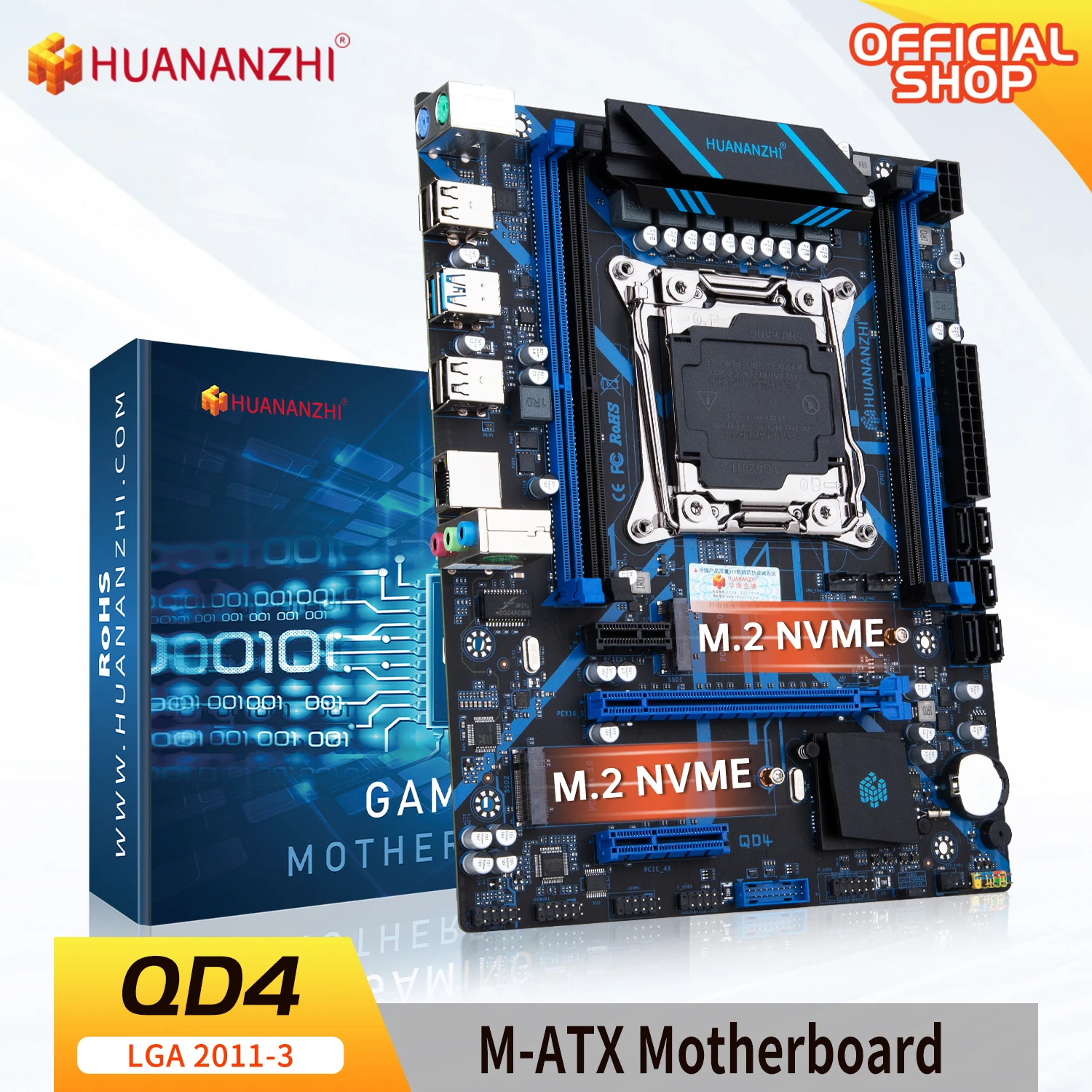 Обзор материнской платы huananzhi x99 qd4 lga 2011-3 xeon x99 с intel e5 2666 v3 ddr4 - fl-pro.ru