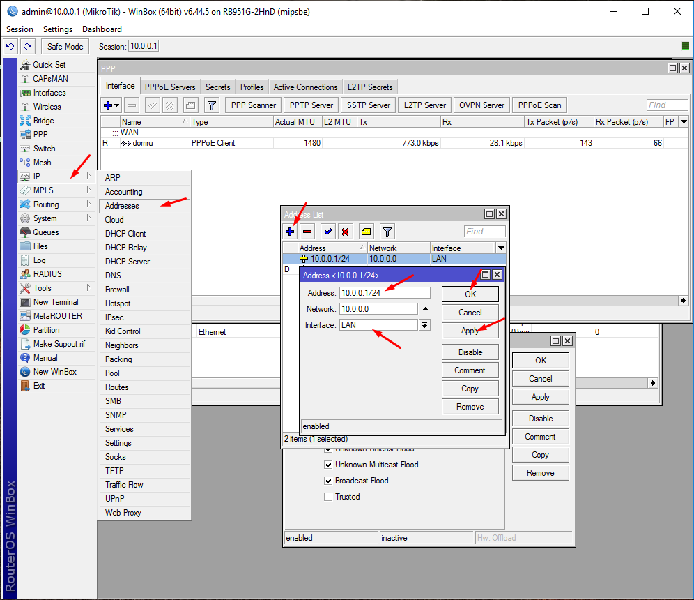 What is mikrotik default password? [mikrotik router default login]