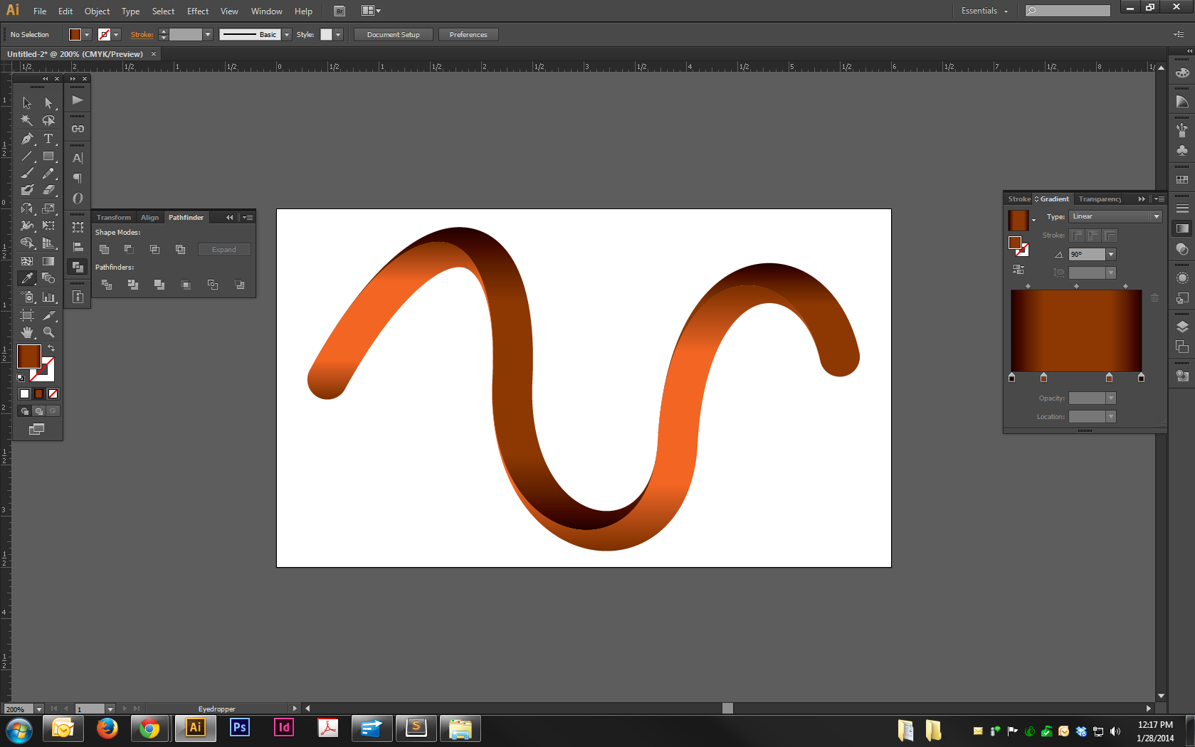 Разбор adobe illustrator: дизайн для начинающих