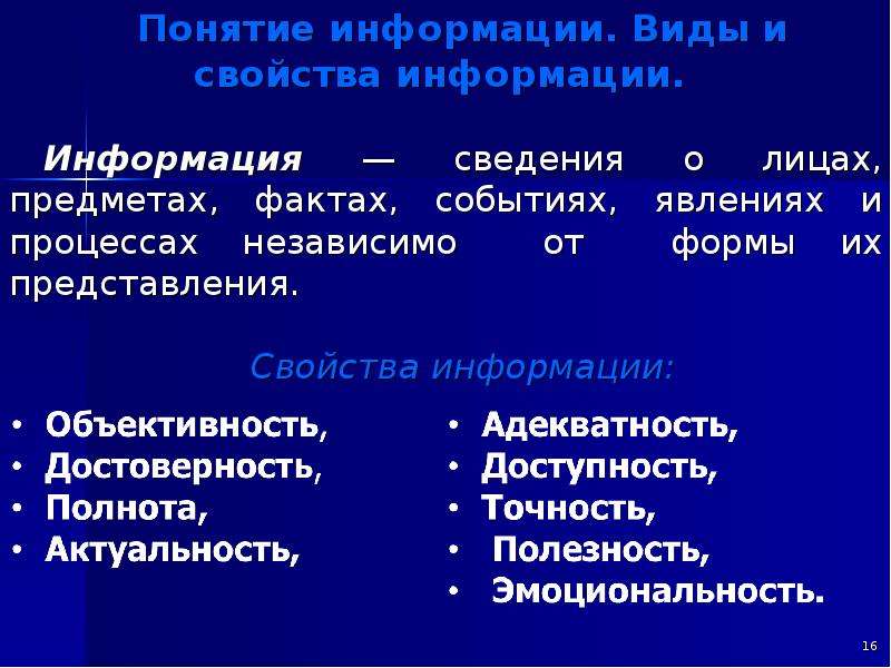 Что такое вводная информация и зачем она нужна?