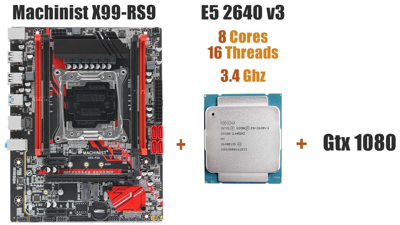 Бесплатно скачать "machinist x99-rs9 v2.0 - бюджетное спасение для геймера во время кризиса🔥лучший bios (unlock + fivr)" (15:01)