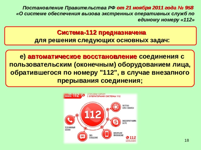 Экстренные оперативные службы: перечень, вызов и номера