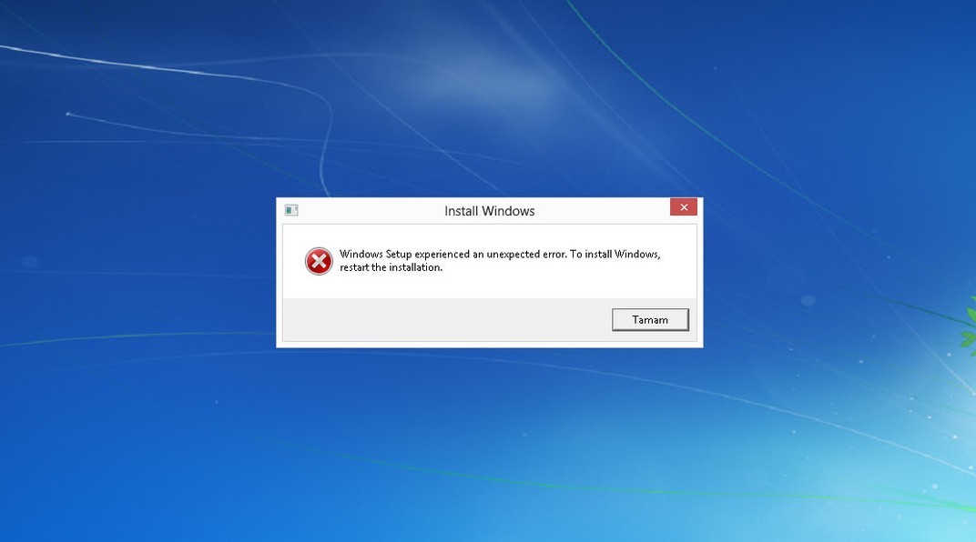 Ошибка 0x80070570, файл или папка повреждены и при установке windows. как исправить?