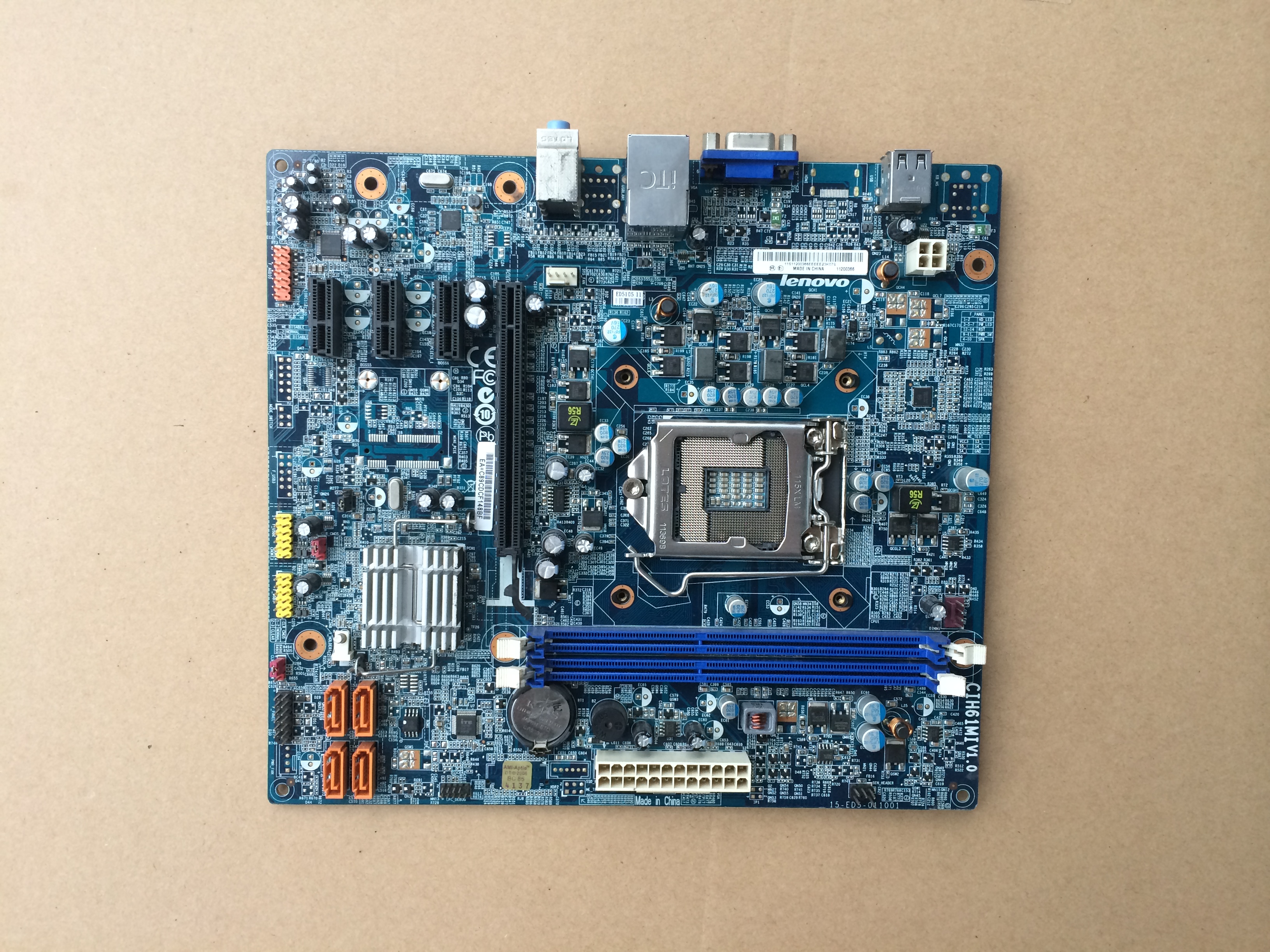 Материнская плата lenovo h430