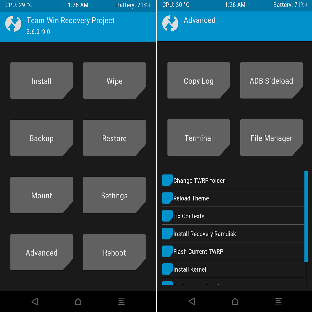 Как исправить ошибку невозможности смонтировать хранилище в twrp recovery - uzco