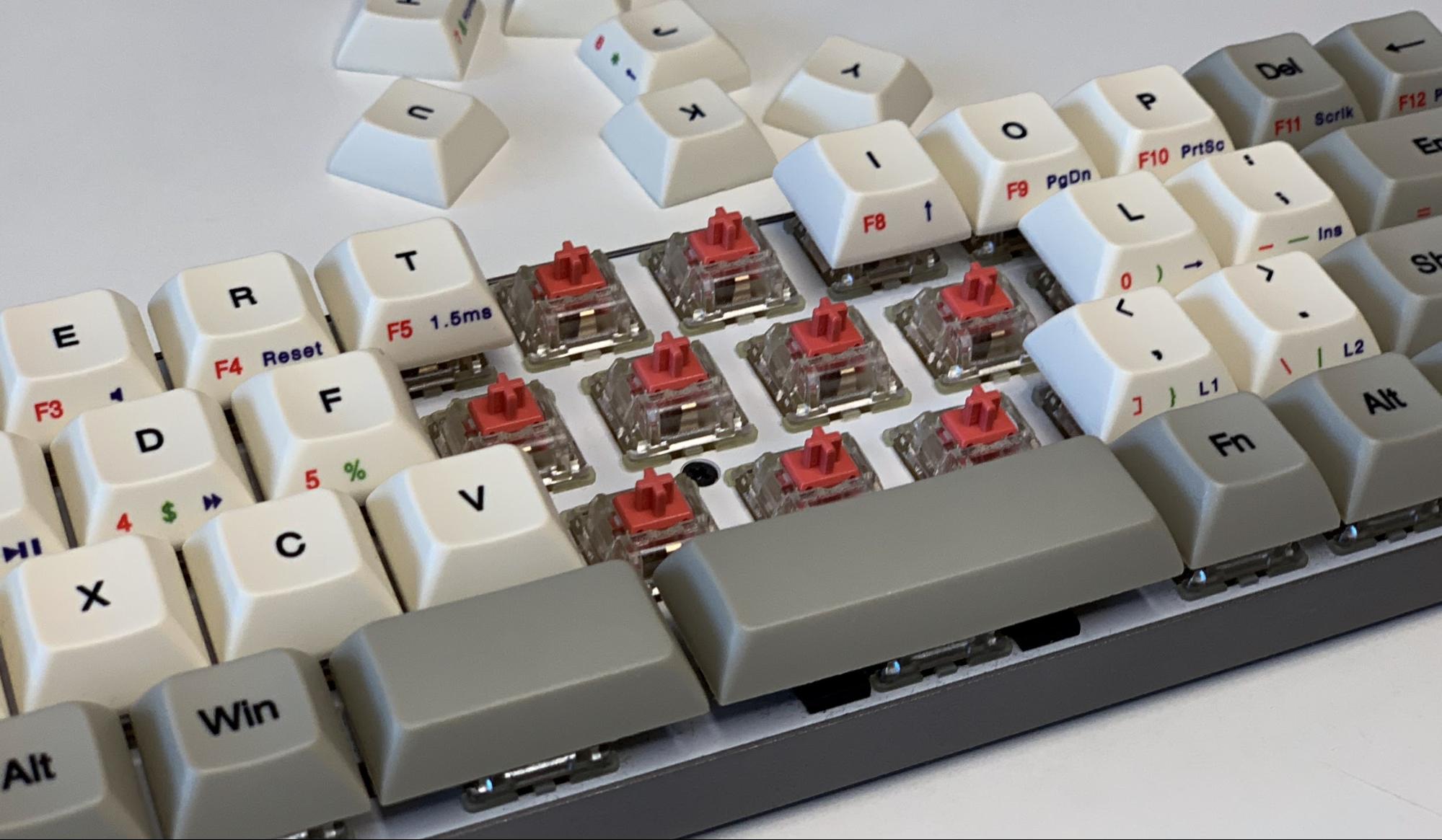 ⌨️ необычное строение! 100% механическая клавиатура c алиэкспресс — fl.esports gp108 обзор