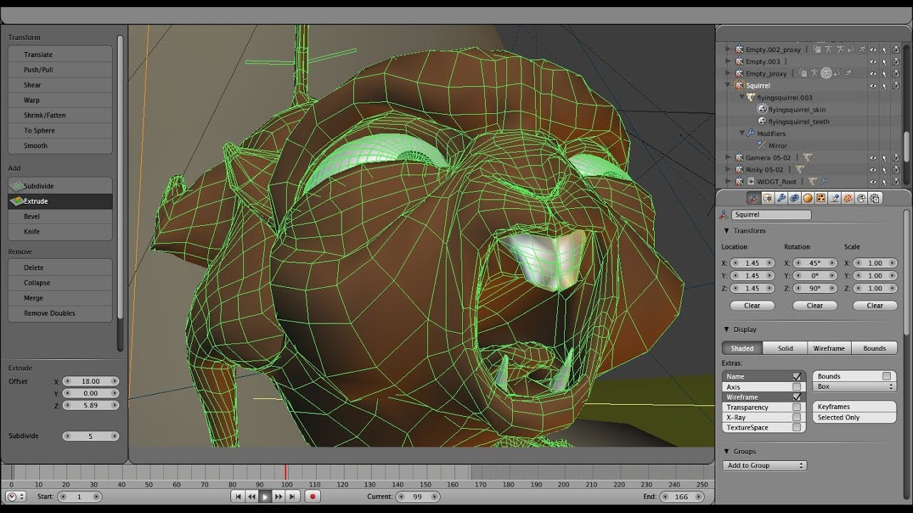 Презентация, доклад по информатике на тему 3d моделирование в программе blender.