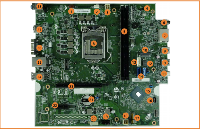 Hp 843b материнская плата биос - все, что вам нужно знать