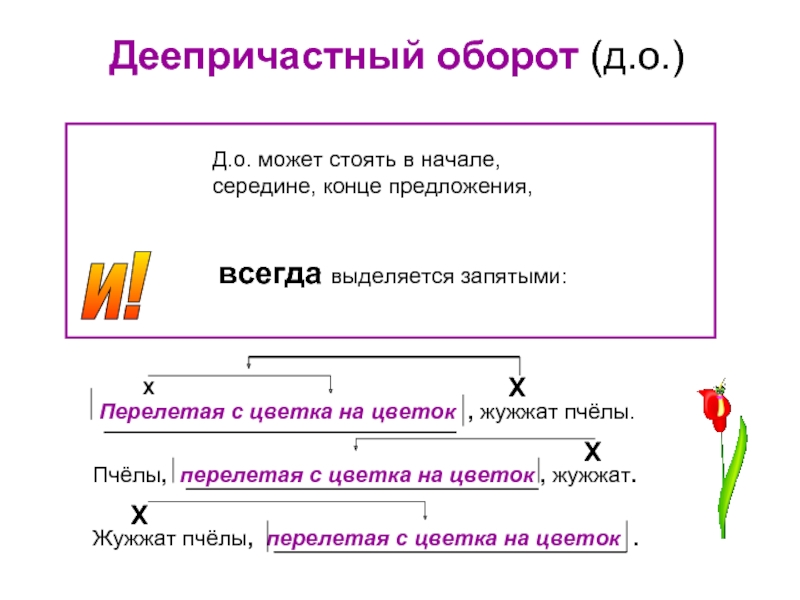Деепричастие
