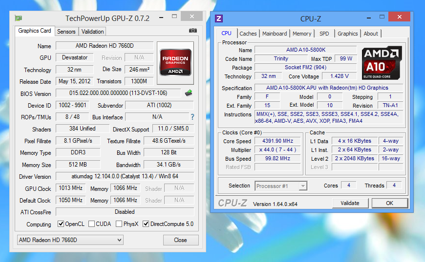 Видеокарта amd radeon hd 7660g: объем памяти и характеристики