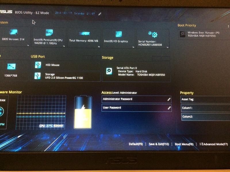 Как правильно установить windows на uefi