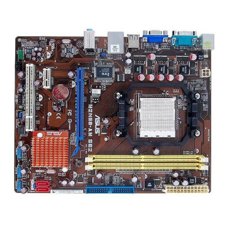 Все о совместимости процессоров с материнской платой asus m2n68-am se2
