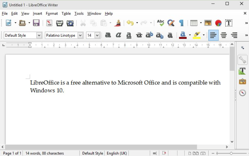Где можно найти ластик в libreoffice? - voprosimira.ru