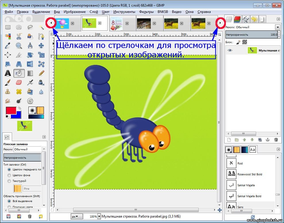 Как пользоваться редактором gimp, и список его возможностей