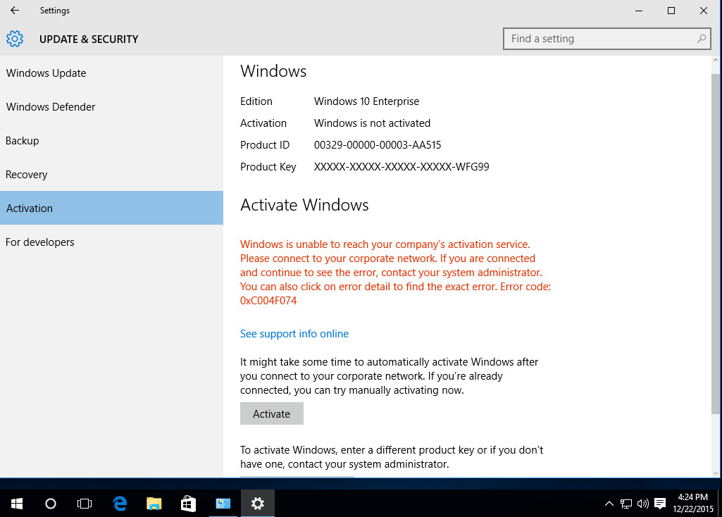 При установке ключа на операционную систему Windows 7 может возникнуть ошибка gvlk key notfound Эта ошибка может возникнуть из за различных причин и