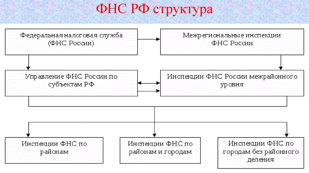 Деятельность межрайонной инспекции федеральной налоговой службы введение
