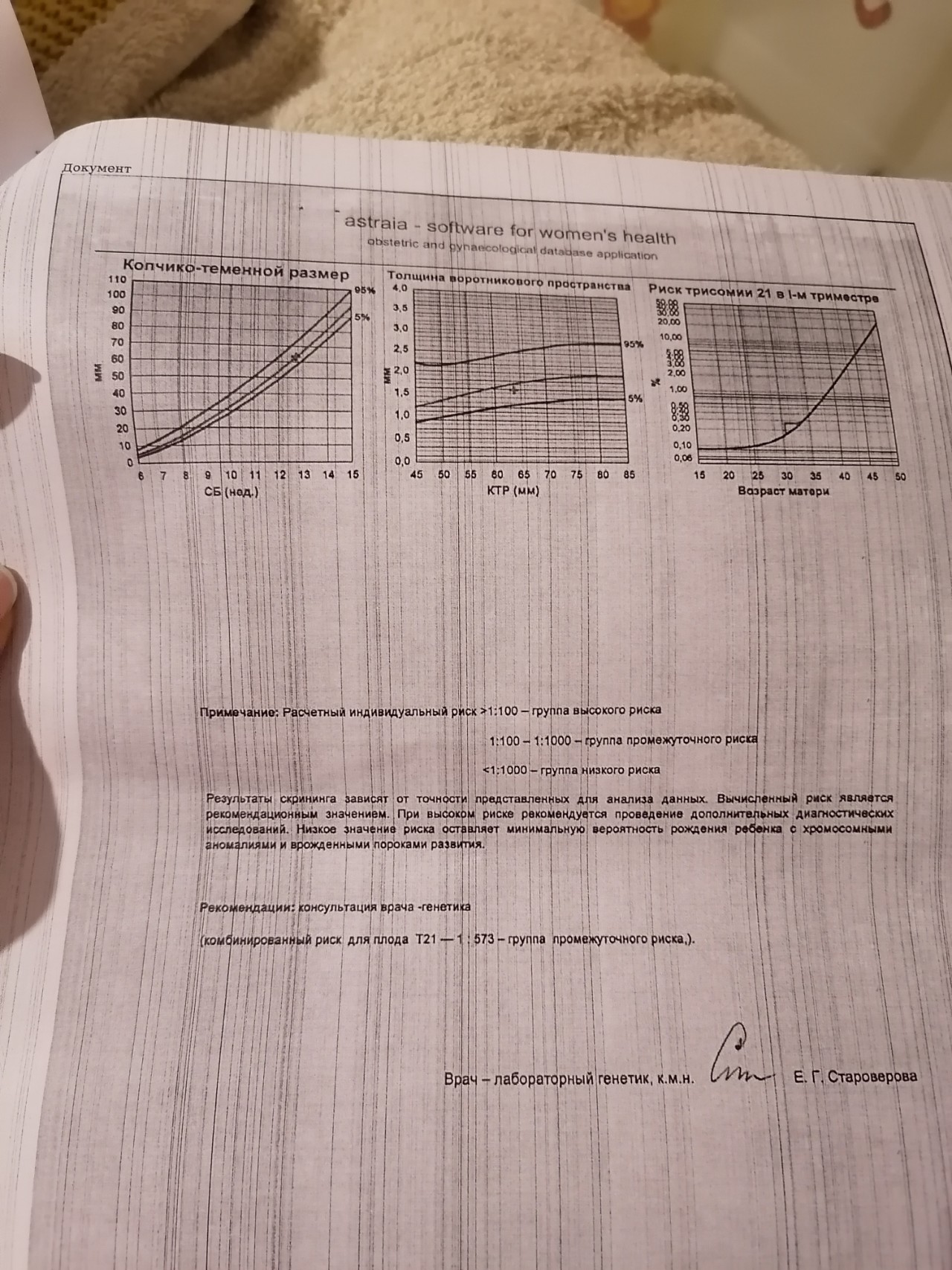 Классы эмбрионов при эко