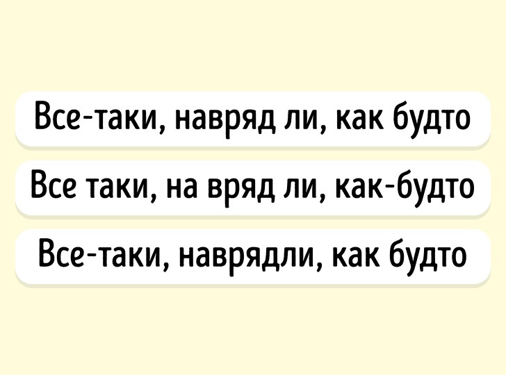 Едва ли или едва ли не: особенности использования