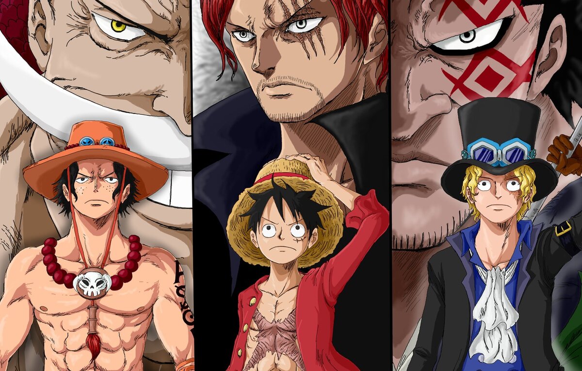 One piece — традиция