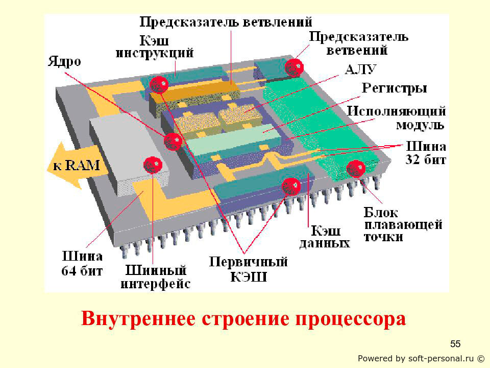 Как работает и за что отвечает процессор