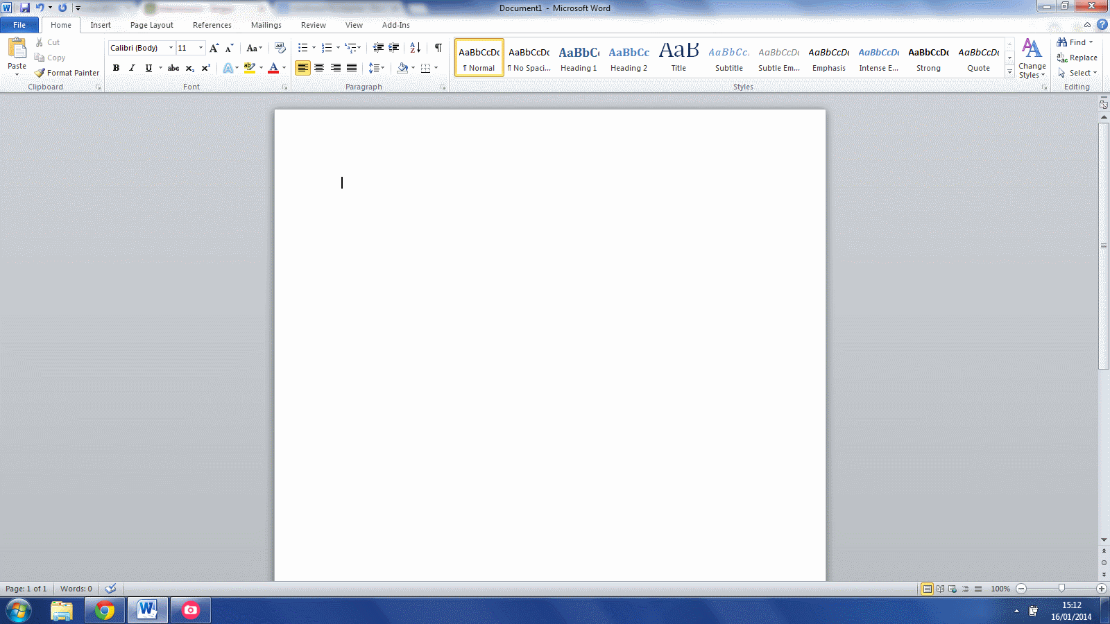 Текстовый редактор microsoft word